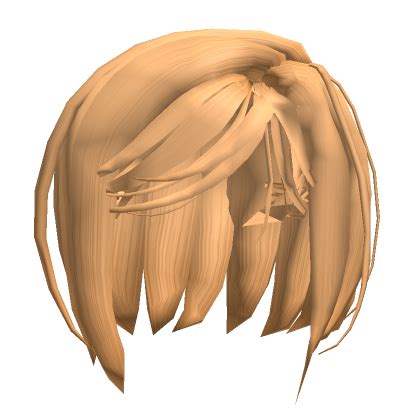 Short Blonde Hair Roblox
