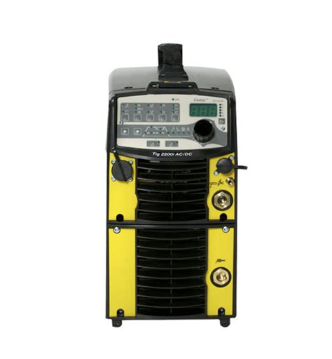 ESAB Caddy TIG 2200i AC DC TA34