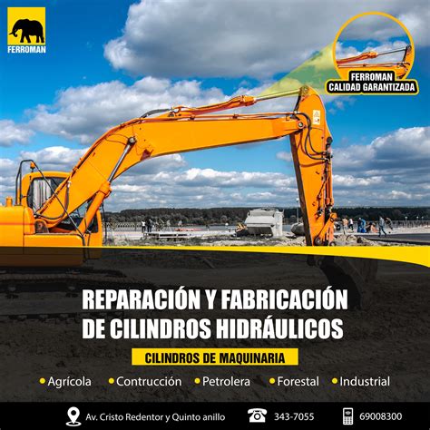 Hidraulica Santa Cruz - Ferroman - Hidráulica | Santa Cruz de la Sierra