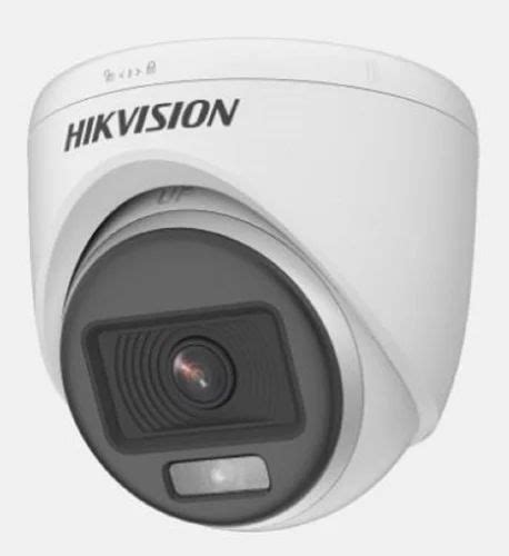 Hikvision 2 Mp Colorvu Indoor Fixed Turret Camera At ₹ 7999piece