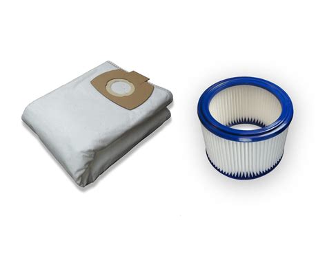 5 Staubsaugerbeutel + 1 auswaschbarer Filter für Makita VC2512L VC ...