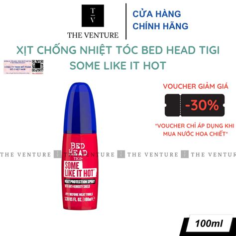 Xịt dưỡng chống nhiệt Tigi Bed Head Some Like It Hot 100ml Shopee Việt Nam