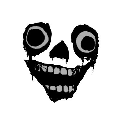 Scary Terror Face | Roblox Item - Rolimon's