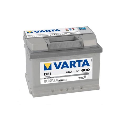 Varta D21 61 Ah Accu Bakker Accu Service Goes