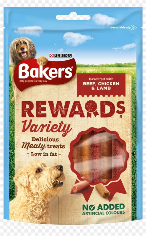 Rewards Variety Dog Treats Bakers Rewards Variety 100g Hd Png