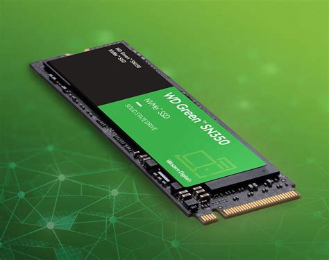 Western Digital Unveils Entry Level WD Green SN350 M 2 NVMe SSDs