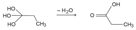 The Major Product Formed When Trichloro Propane Is Treated