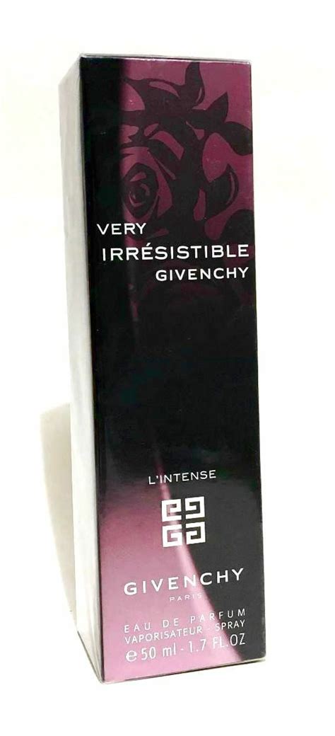 Givenchy Very Irresistible L Intense Eau De Parfum 75ml For Sale Online