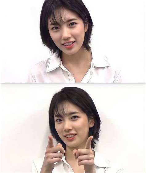 Kan Mi Yeon Short Hair