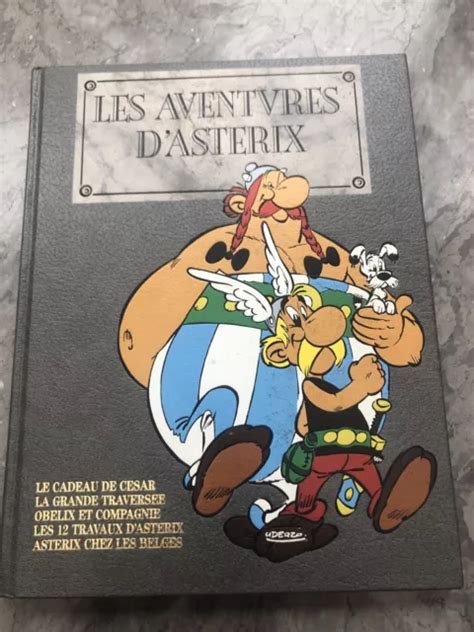 ASTÉRIX DARGAUD HACHETTE Tome 5 Style Rombaldi BD Intégrale 1989 EUR 15