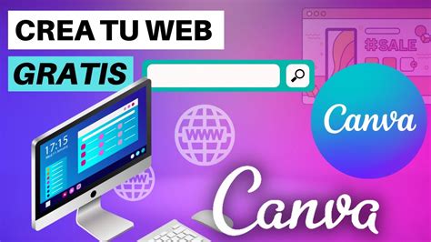 COMO CREAR Una PAGINA WEB En CANVA Con Dominio Propio 2024 YouTube