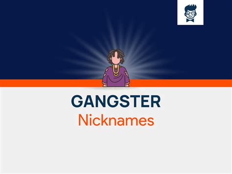 500 Gangster Nicknames With Generator Brandboy