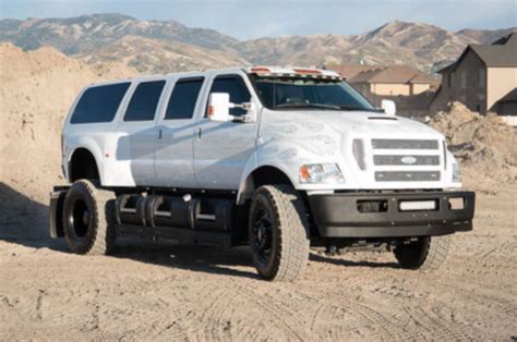 Ford F-650 6-Door Supertruck Cares Nothing About Subtlety