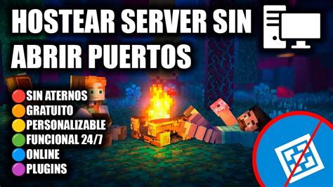 Hostear Un Servidor De Minecraft En Pcsin Abrir Puertos Y Gratis