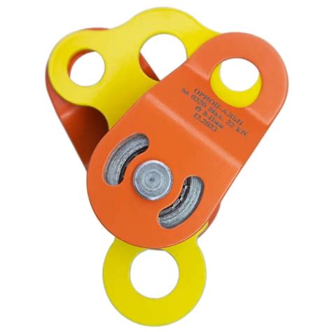 Блок-ролик Двойной Про | Орион-Альп