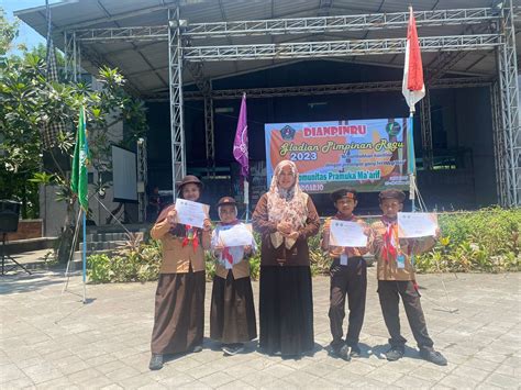Dianpinru 2023 Madrasah Ibtidaiyah Asshomadiyah