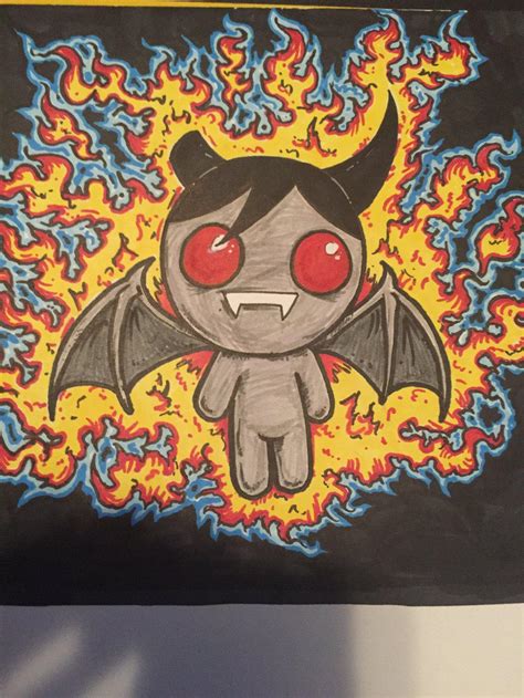 Azazel-binding of Isaac by BigMammaTonya on DeviantArt