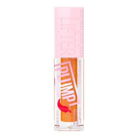 Maybelline Lifter Gloss Plumping Lip Gloss Hot Honey Fl Oz Kroger