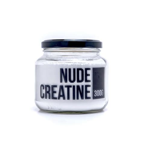 NUDE CREATINE 300G NUDE NUTRITION