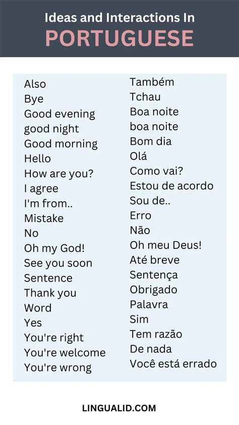 Top Common Nouns In Brazilian Portuguese Audio Lingualid