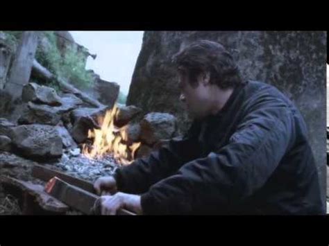 The Hunted - how to make a knife - YouTube