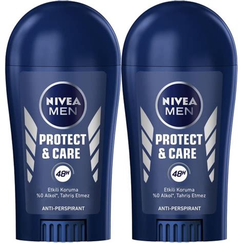 Nivea Men Protect Care Erkek Deodorant Stick 40 ml 2 li Fiyatı