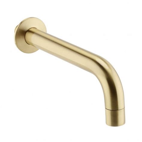 Kartell Tap Ot K Vit Brassware Ottone Wall Mounted Bath Spout