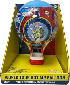 Amazon RYAN S WORLD World Tour Hot Air Balloon Figures From