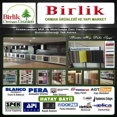 Birlik Orman Ürünleri Ve Yapı Market Vip Sektör