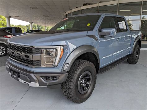 Certified Pre-Owned 2023 Ford F-150 Raptor 4 Door Crew Cab Short Bed ...