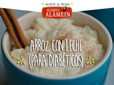 Como Fazer Arroz Para Diabéticos - ARROZ CON LECHE PARA DIABÉTICOS - Huerto Alamein
