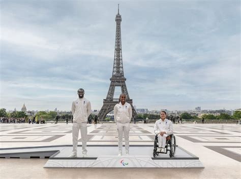 Les Podiums Des Jeux De Paris Newsroom Paris