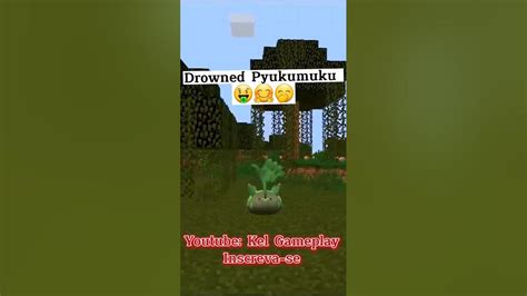 Drowned Pykumuku Pixelmon Pokemon Live Minecraft Youtube