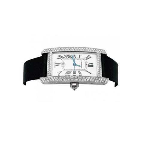 Cartier Tank Américaine Diamonds 7625 Cartier Tank