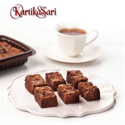 Jual Kartika Sari Brownies Panggang Choco Chips Di Seller Kartika