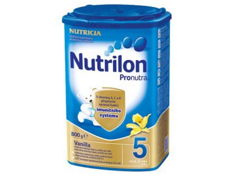 Nutrilon 5 Pronutra сухая молочная смесь (с ванилью) 800 г Купить в ...