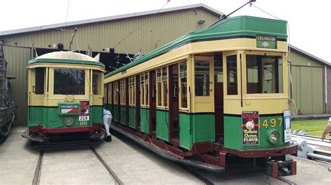 Vintage Tramway Festival 2017 Ride A Tram In Sydney Tramway Museum