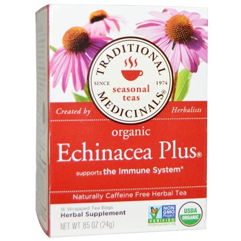 Traditional Medicinals Herbal Tea Organic Original With Spearmint