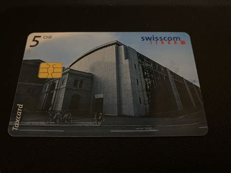 Swisscom Taxcard Z Rich Hauptbahnhof Chf Kaufen Auf Ricardo