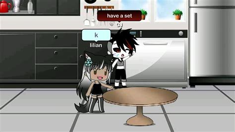 Lesbian Love Gacha Life Youtube