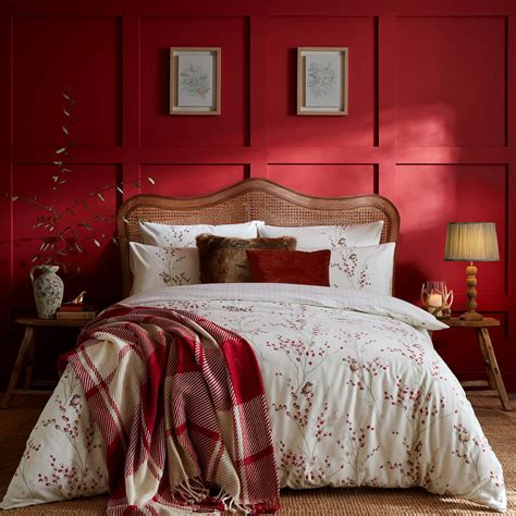 Laura Ashley Winter Pussy Willow Duvet Cover Set Jarrolds Norwich