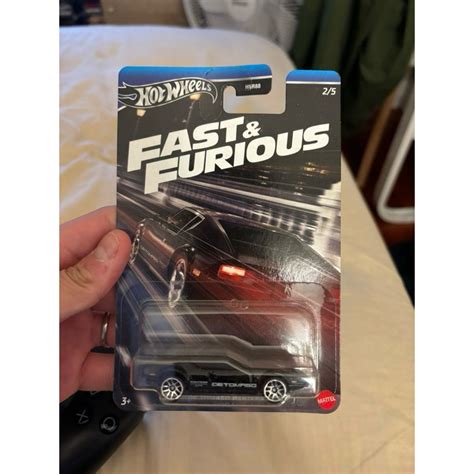風火輪 Hot Wheels 銀標 玩命關頭 Fast Furious De Tomaso Pantera 義大利跑車 蝦皮購物