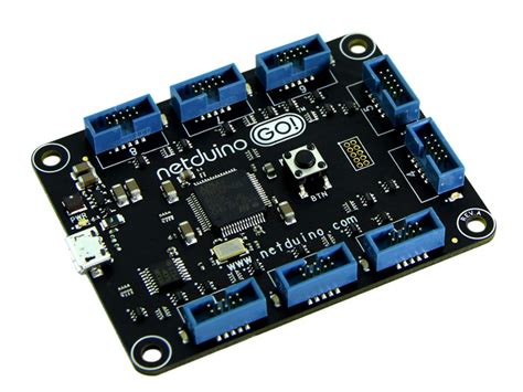 Introduction To Netduino Plus With Examples Codeproject