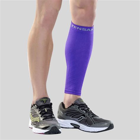 Calf / Shin Splint Compression Sleeve, Leg Support | Zensah