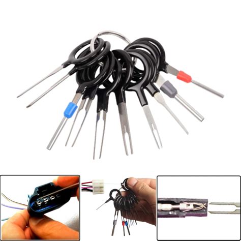 11PCS ALAT PELEPAS SKUN PIN KONEKTOR ALAT MELEPAS PIN KABEL DARI SOKET