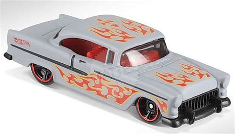 Hot Wheels Chevy Hw Flames Gray Edition Contemporary Manufacture