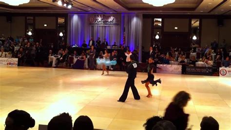 USA Dance Nationals 2011 Youth Champ Latin Samba Final YouTube