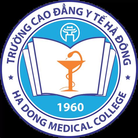 Vector Logo Trường Cao đẳng Y Tế Hà Đông Ha Dong Medical College