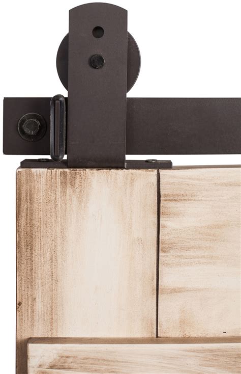 Top Mount Ultra Modern Barn Door Hardware | Rustica Hardware