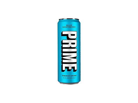 Prime Energy Drink Blue Raspberry 355ml Usa Americké Asijské